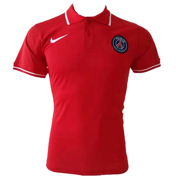 Polo Paris Saint Germain 2019-20 Rouge